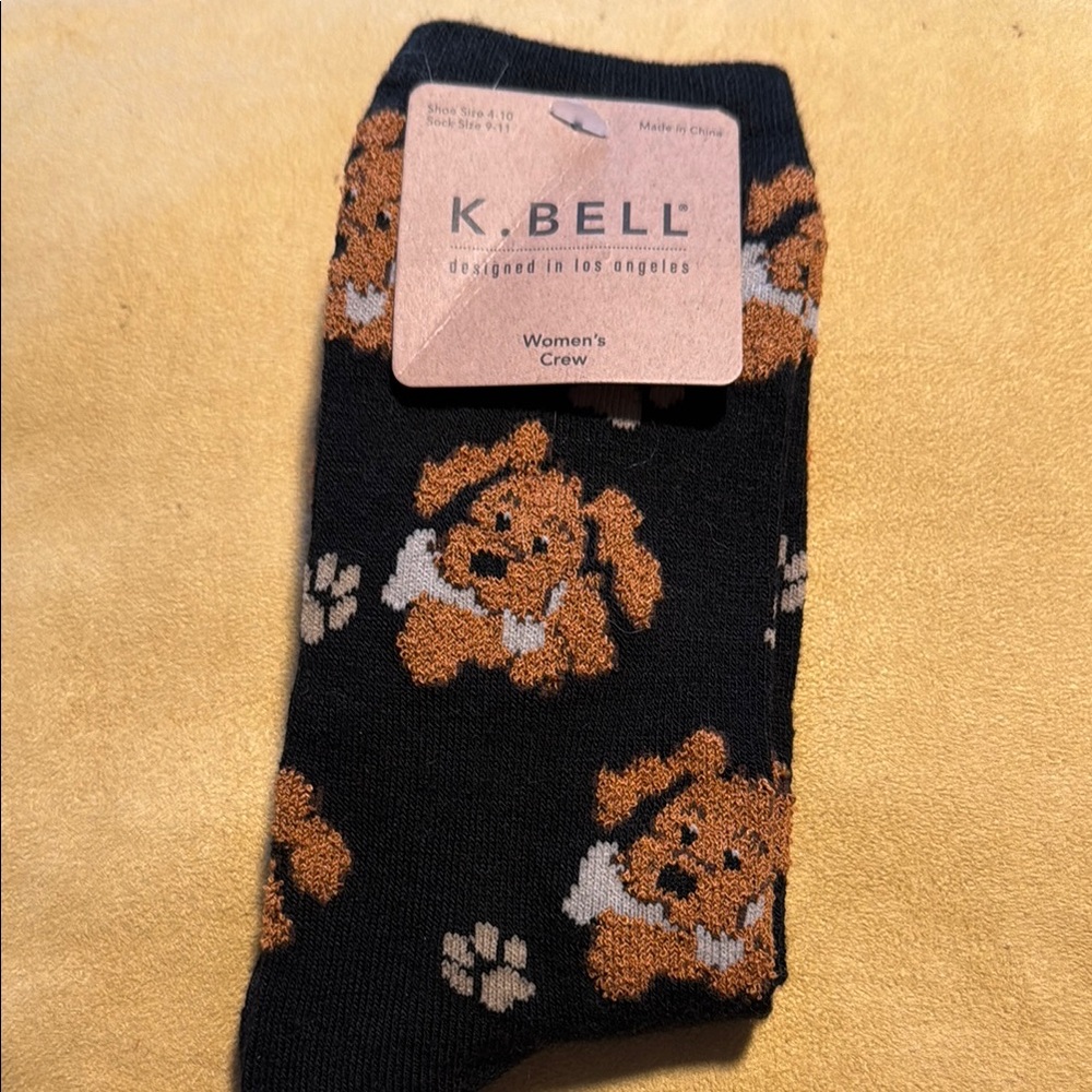 NWT-Dog Women’s Crew Socks